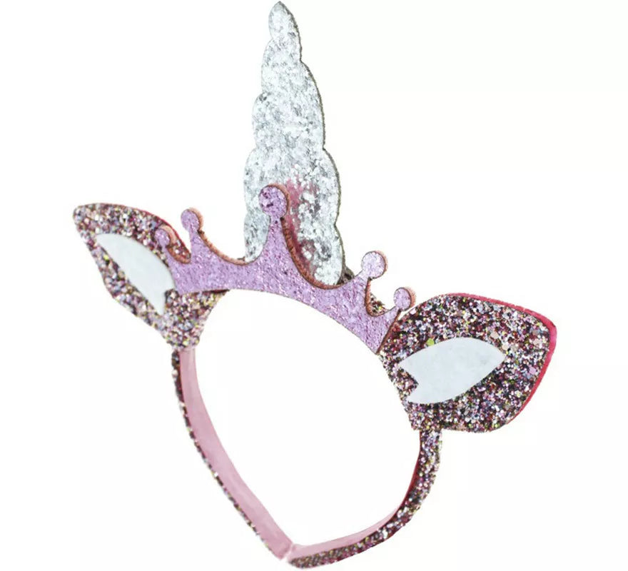 Translation missing: es.Diadema de Unicornio Brillantina