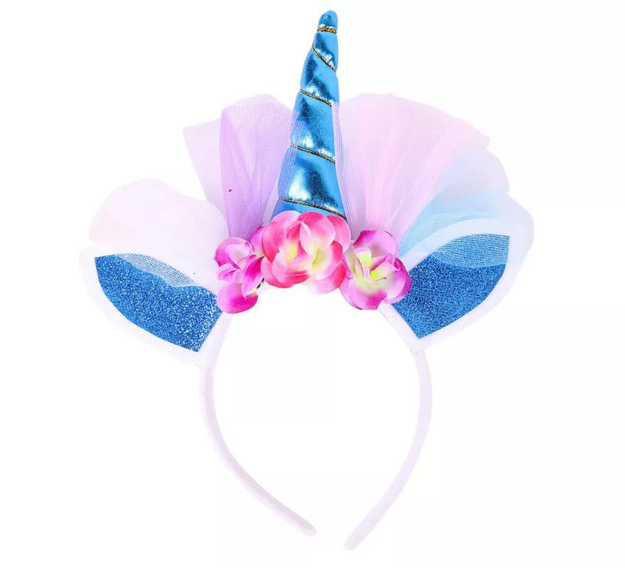 Translation missing: it.Diadema de Unicornio de 26,5X23 cm