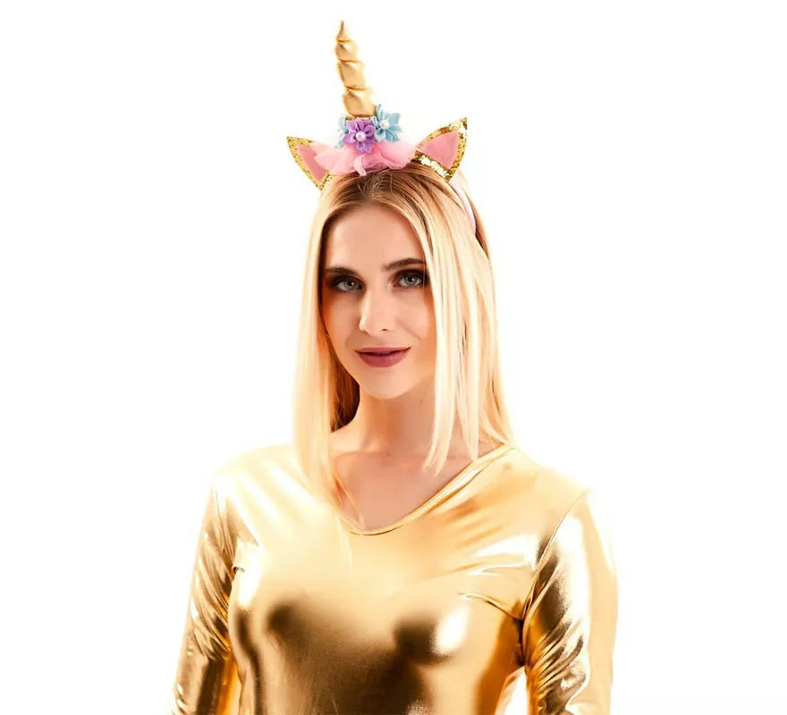 Translation missing: it.Diadema de Unicornio de 27X20 cm