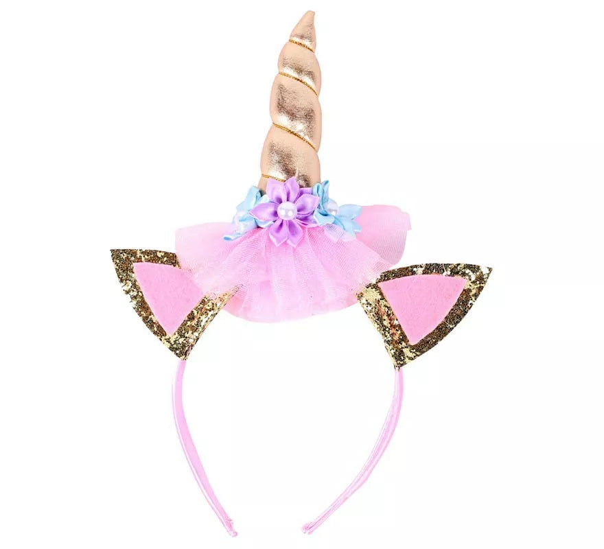 Translation missing: it.Diadema de Unicornio de 27X20 cm