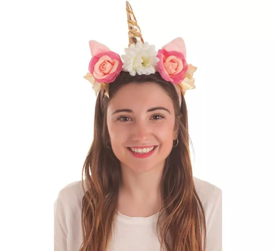 Translation missing: es.Diadema de Unicornio Rosa