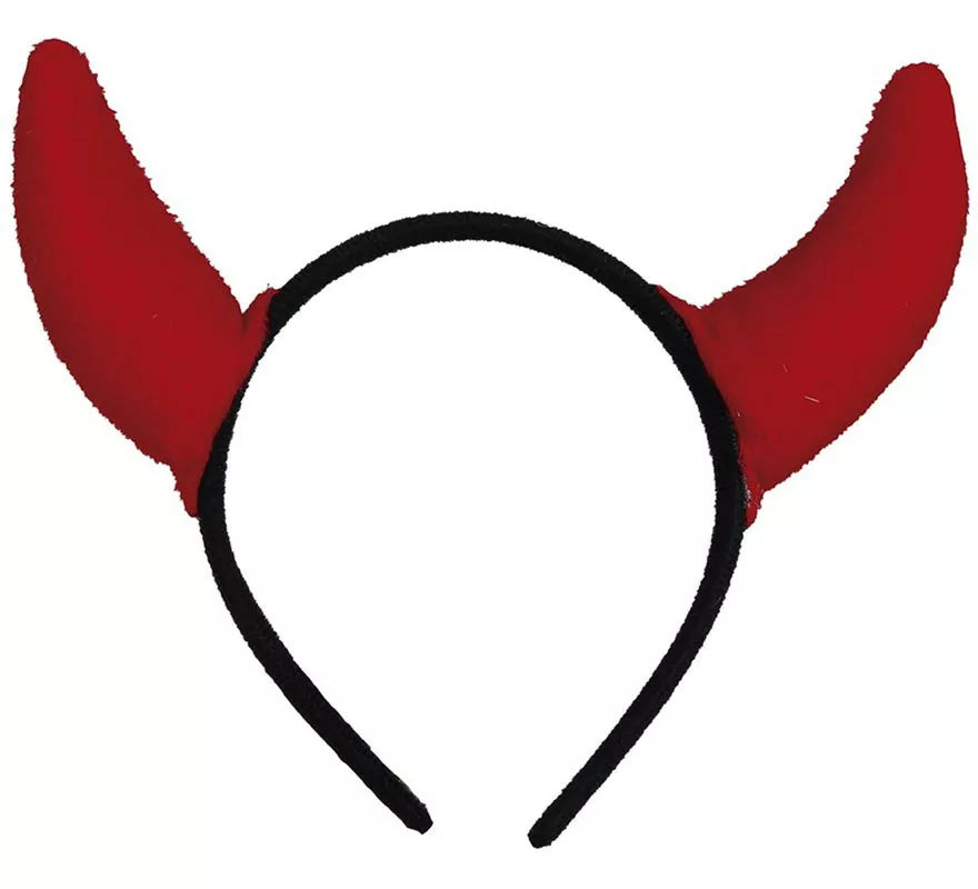 Translation missing: es.Diadema Demonio Tela