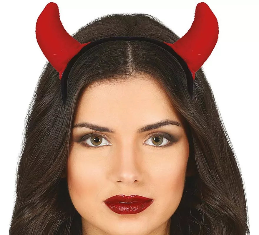 Translation missing: es.Diadema Demonio Tela