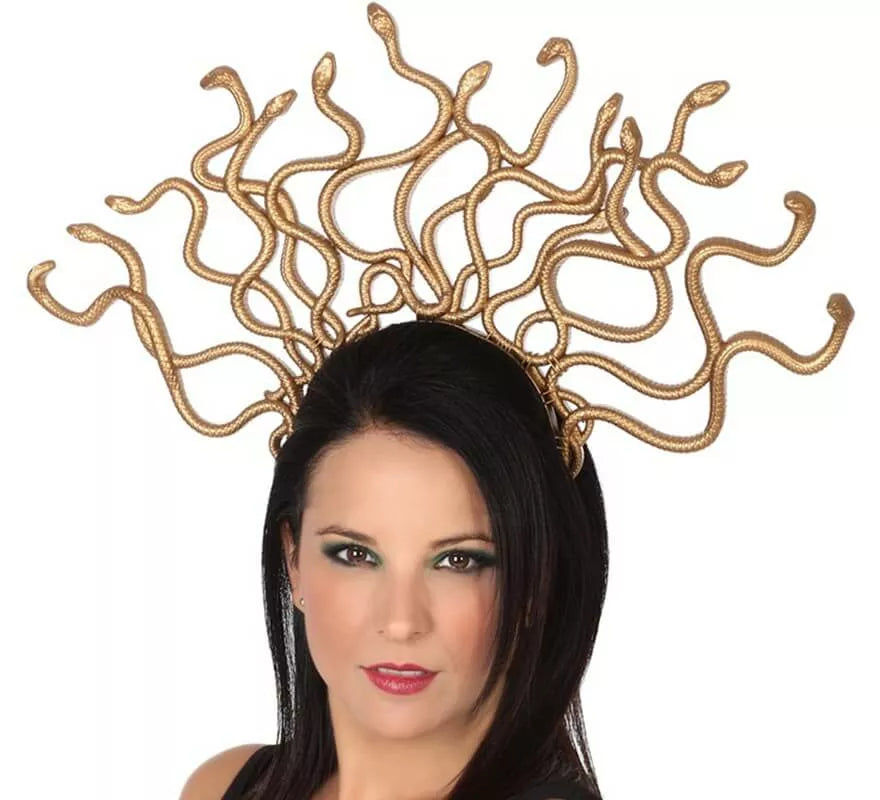 Translation missing: it.Diadema Diosa Medusa