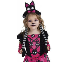 Diadema Gatito Negro con Orejas Mágicas