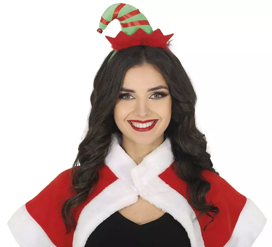 Diadema Gorro Elfo