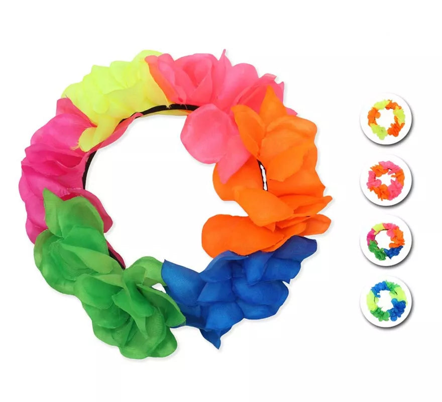 Translation missing: es.Diadema Hawaii multicolor en colores surtidos
