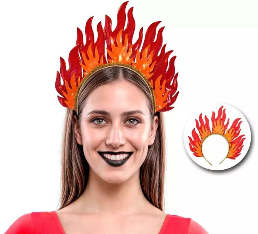 Translation missing: it.Diadema Llama del Infierno