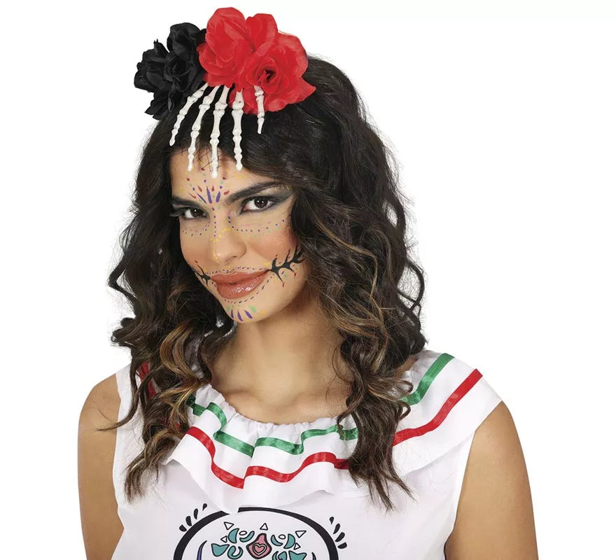 Translation missing: it.Diadema Mano Esqueleto