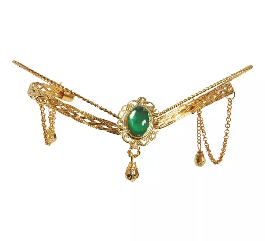 Translation missing: it.Diadema Medieval Metálica Oro