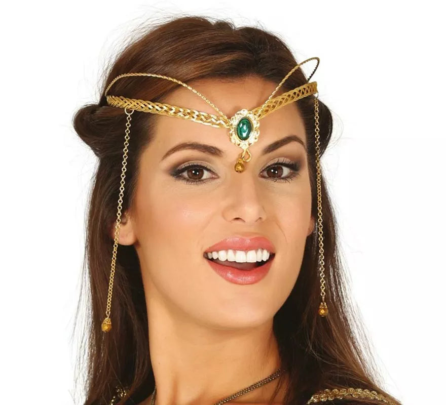 Translation missing: it.Diadema Medieval Metálica Oro