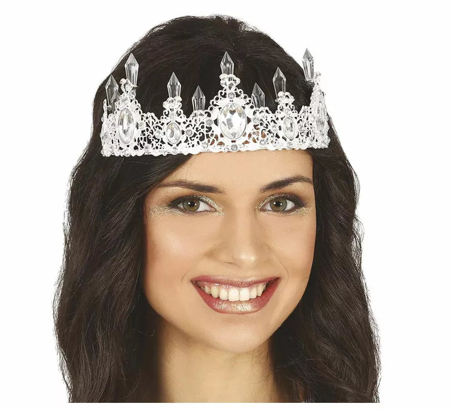 Translation missing: es.Diadema Metálica Plata