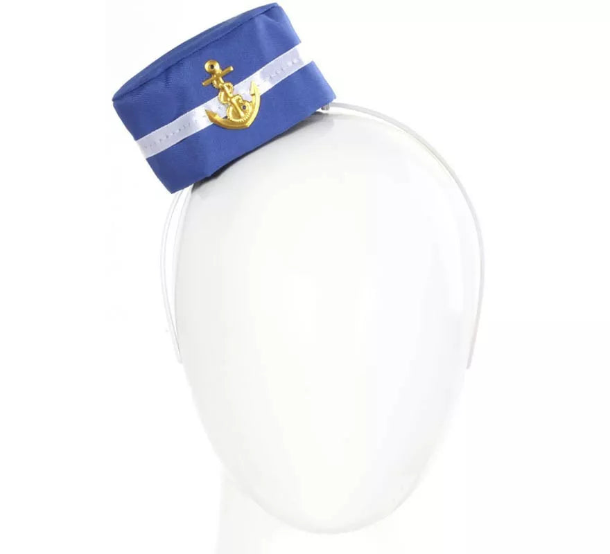 Translation missing: it.Diadema Mini Gorra Marine azul