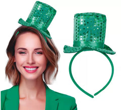 Mini fascia per capelli per il giorno di San Patrizio