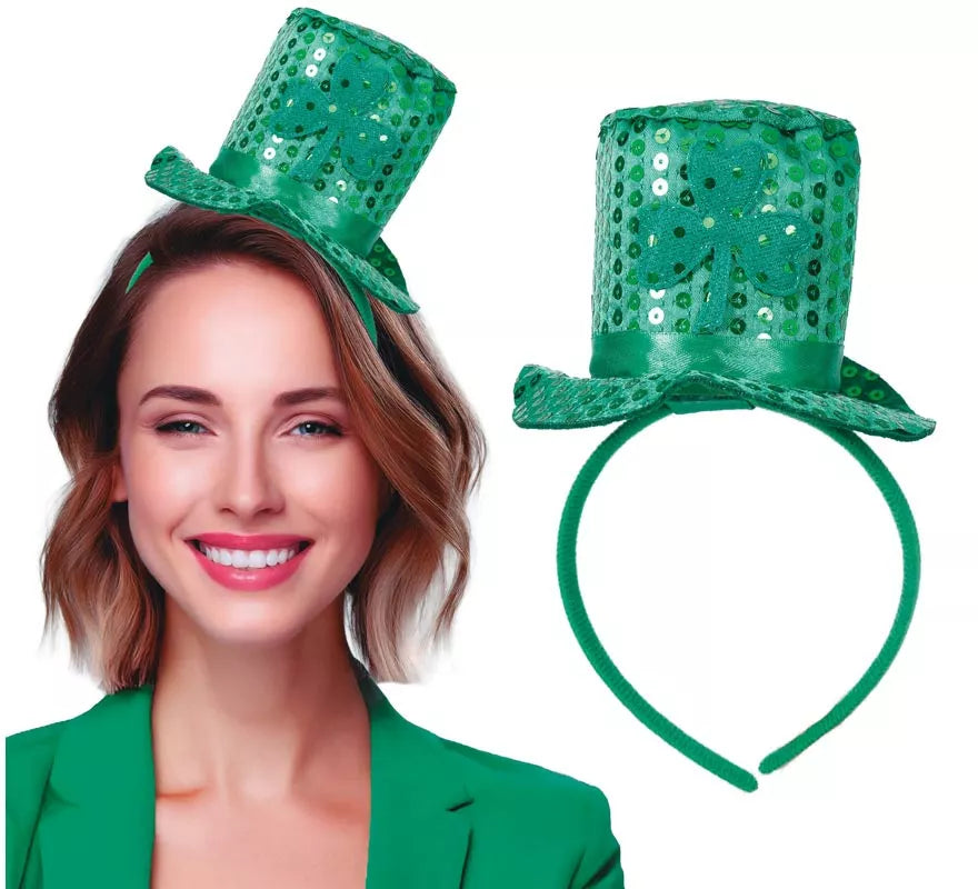 Translation missing: it.Diadema Minisombrero de San Patricio