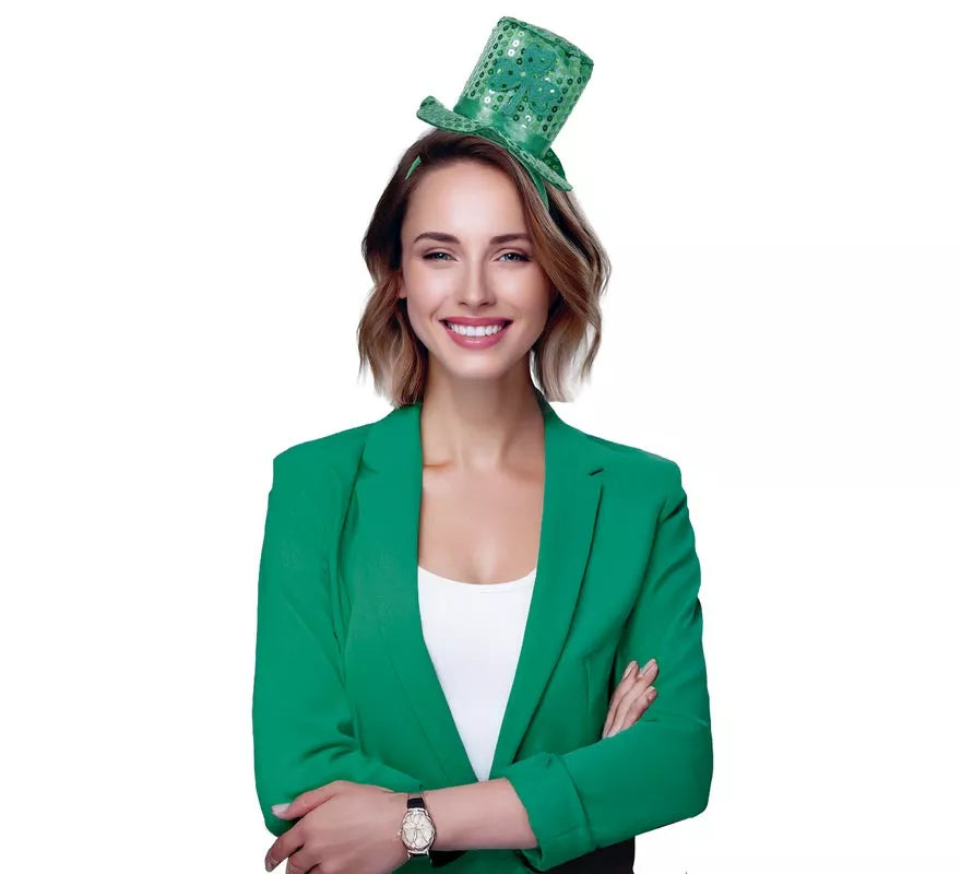 Translation missing: it.Diadema Minisombrero de San Patricio