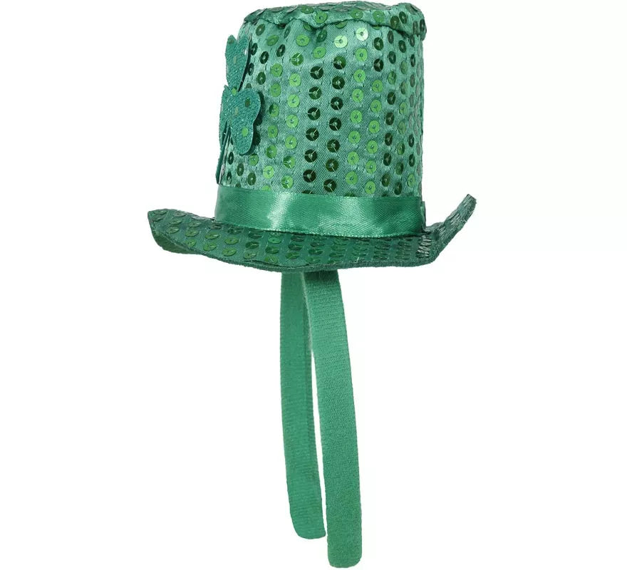Diadema Minisombrero de San Patricio
