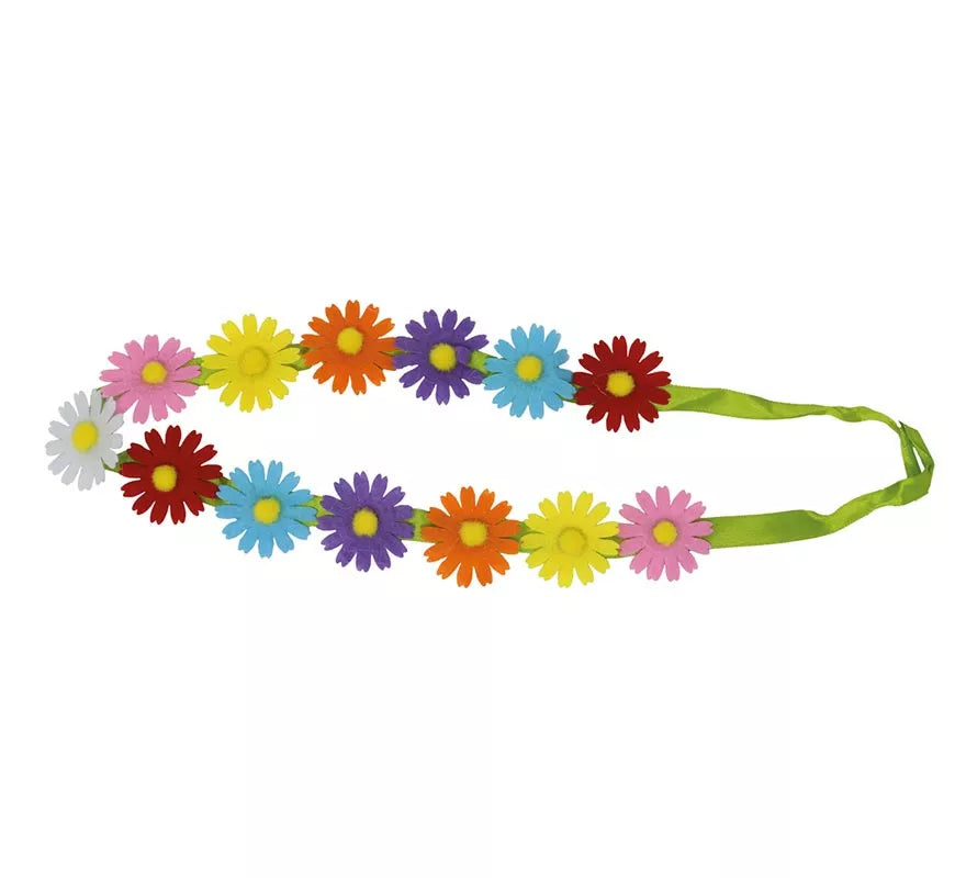 Translation missing: it.Diadema o Cinta con Flores Multicolor