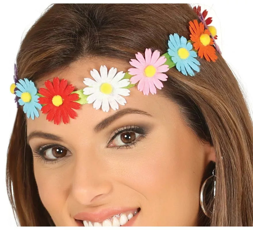 Translation missing: it.Diadema o Cinta con Flores Multicolor