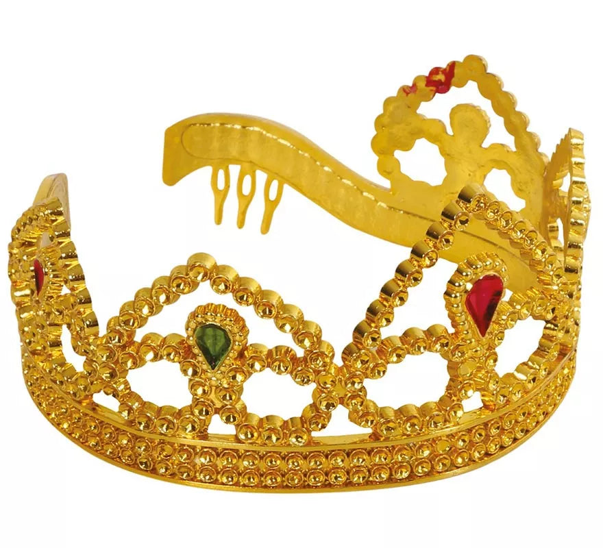 Diadema o Tiara de color ORO