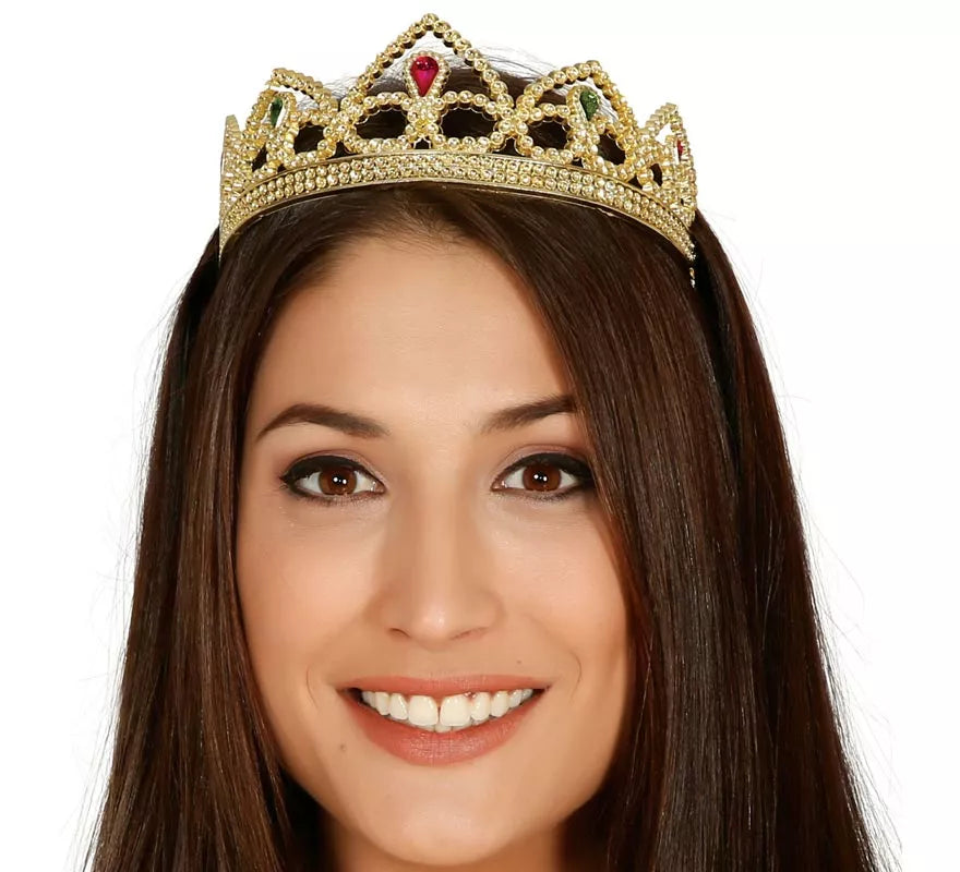 Translation missing: it.Diadema o Tiara de color ORO