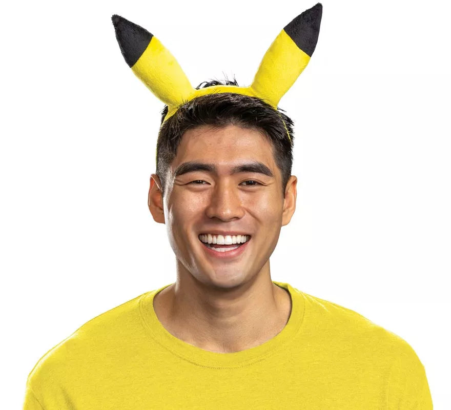 Translation missing: it.Diadema Orejas de Pikachu de Pokemon infantil