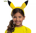 Diadema Orejas de Pikachu de Pokemon infantil