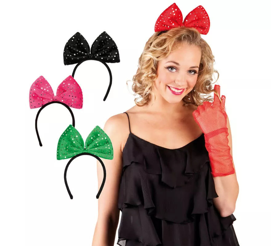 Translation missing: it.Diadema Pajarita 4 colores surtidos