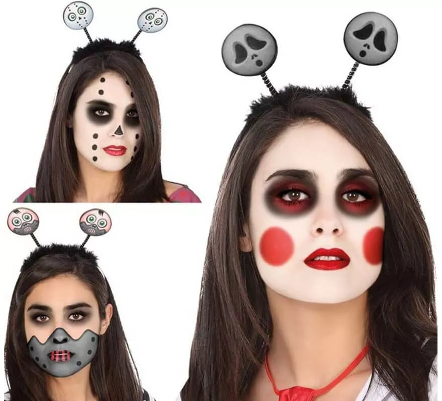 Translation missing: it.Diadema para Halloween en 3 modelos surtidos