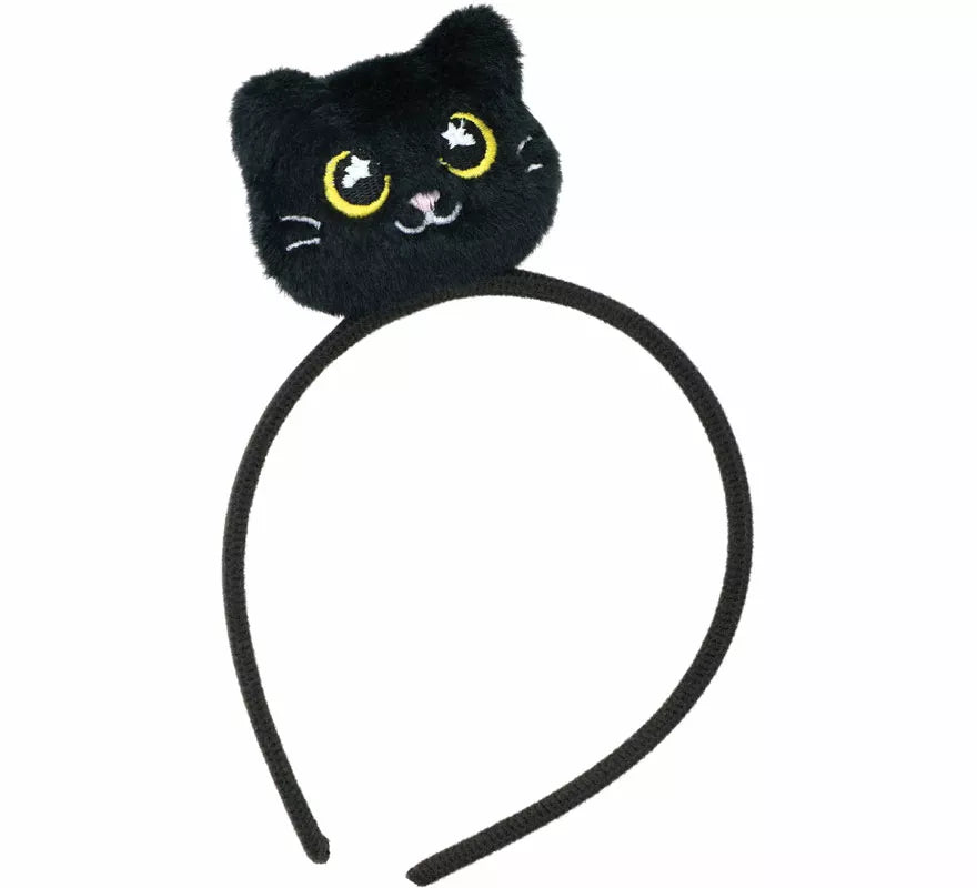 Translation missing: it.Diadema Peluche de Gato