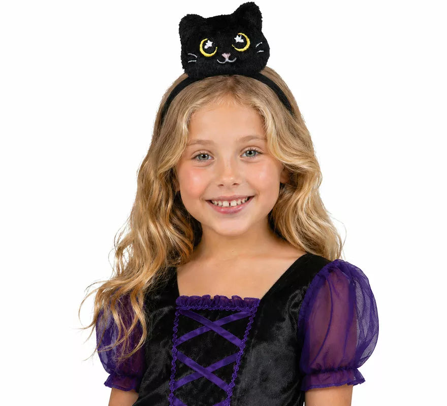 Translation missing: it.Diadema Peluche de Gato