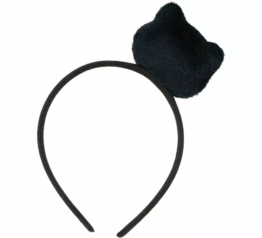Diadema Peluche de Gato