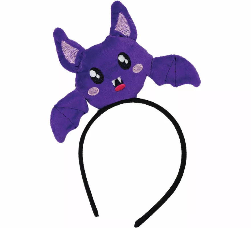 Diadema Peluche de Murciélago