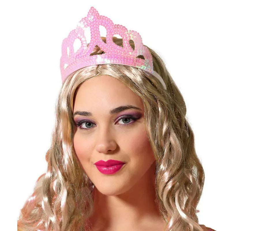 Translation missing: it.Diadema Rosa de Princesa