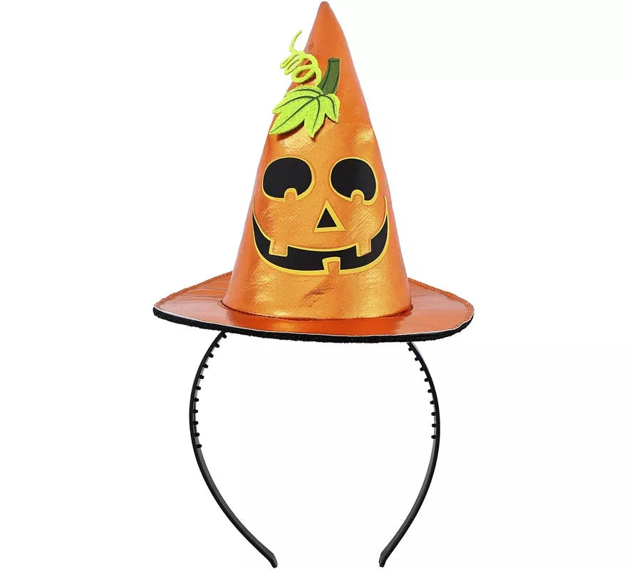 Translation missing: it.Diadema Sombrero Calabaza