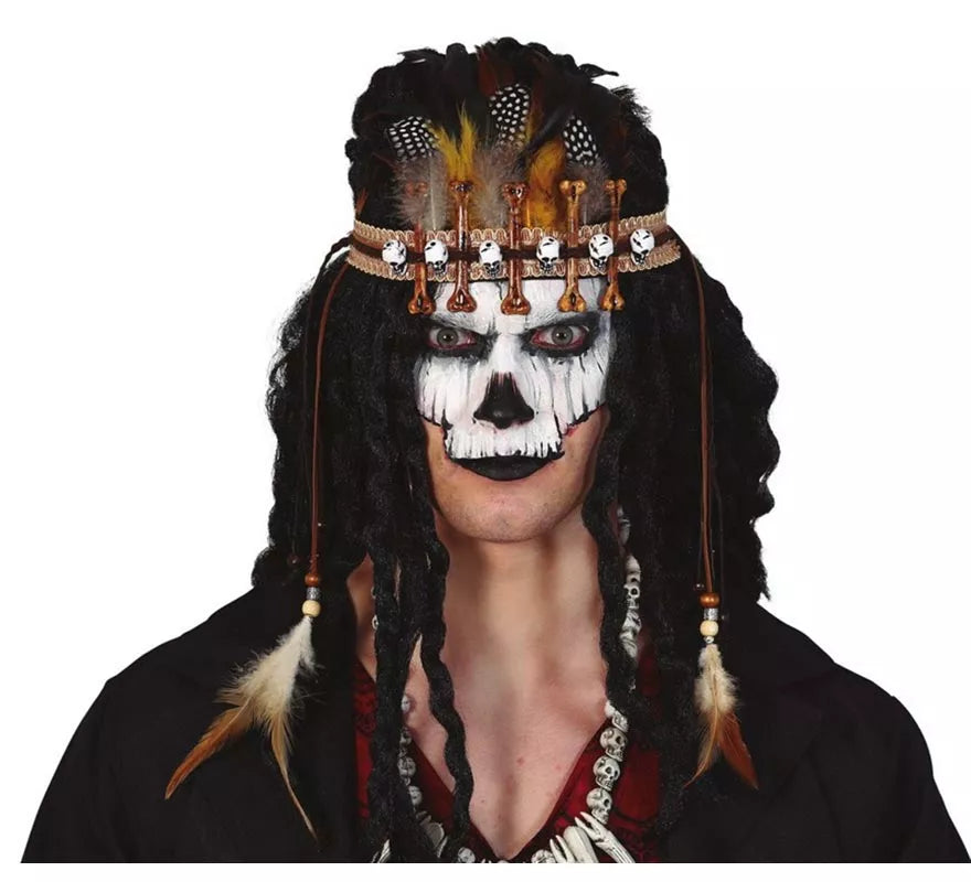 Translation missing: it.Diadema Voodoo con Plumas