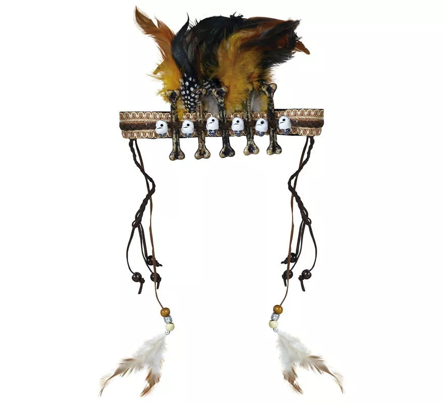 Translation missing: it.Diadema Voodoo con Plumas