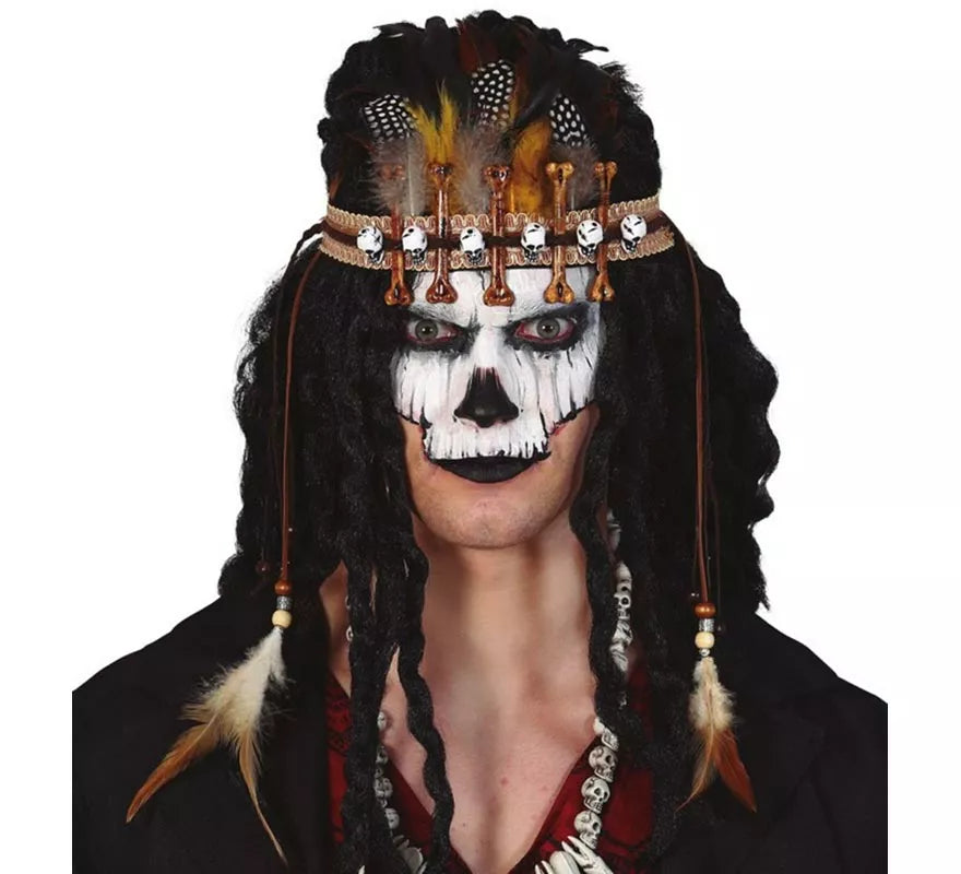Translation missing: it.Diadema Voodoo con Plumas