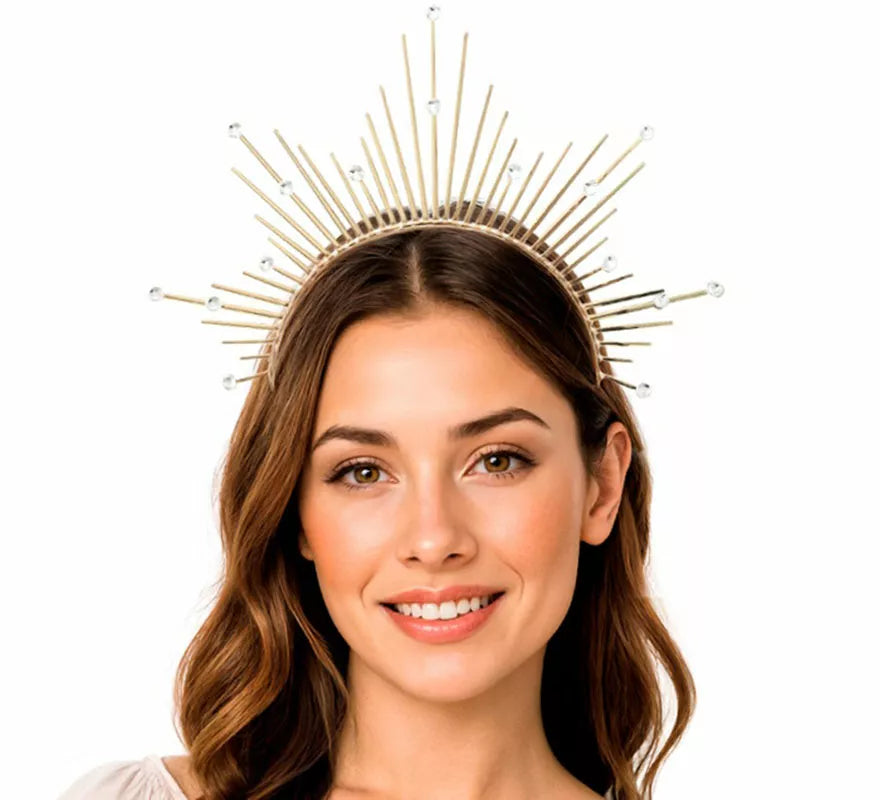 Translation missing: it.Diadema Halo de Ángel de Metal