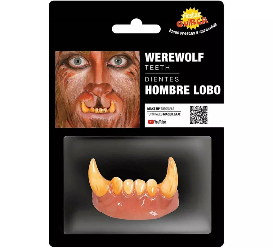 Translation missing: it.Dientes con Colmillos Hombre Lobo