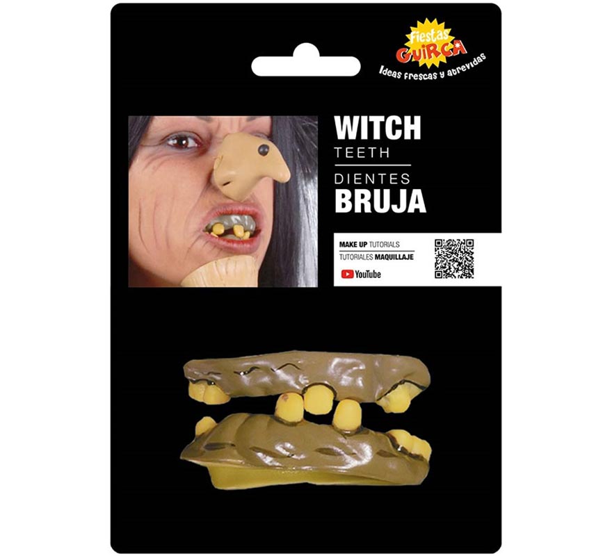 Translation missing: it.Dientes de Bruja para Halloween