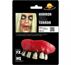 Dientes de Monstruo para Halloween