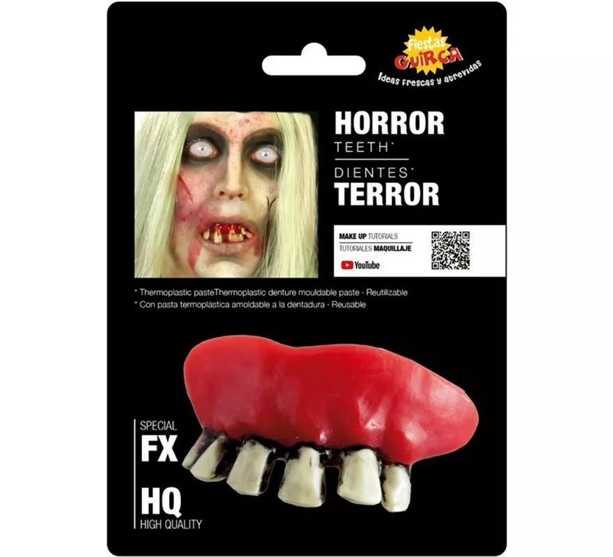 Translation missing: it.Dientes de Monstruo para Halloween