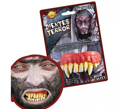 Mostro denti da vampiro per Halloween