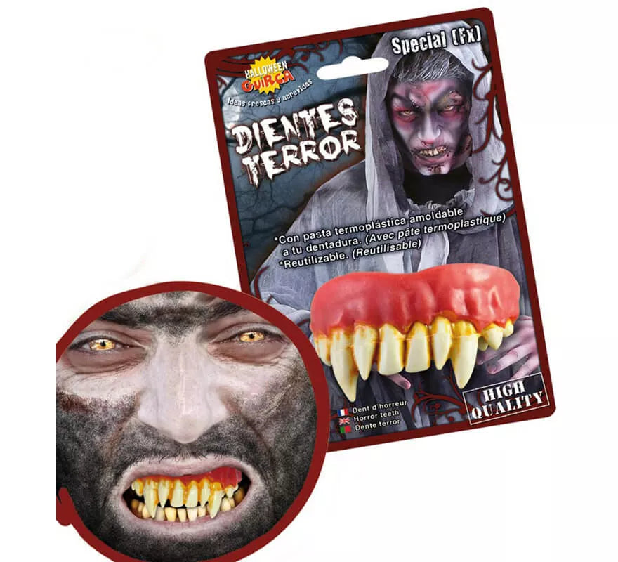 Translation missing: it.Dientes de Monstruo Vampiro para Halloween