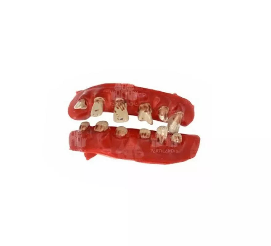 Translation missing: it.Dientes de Pirata Deteriorados