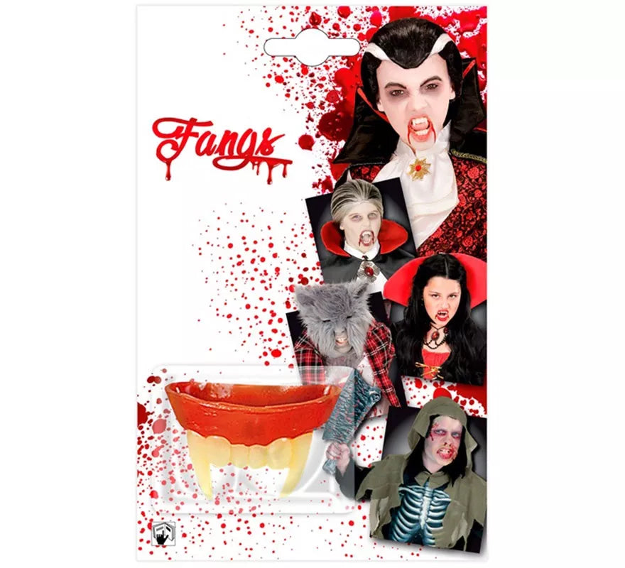 Translation missing: it.Dientes de Vampiro para niños