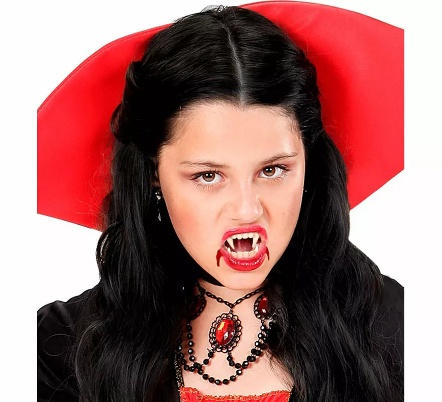 Translation missing: it.Dientes de Vampiro para niños