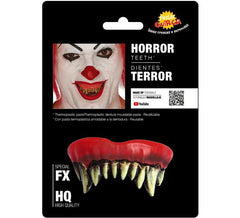 Zombie mostro denti per Halloween