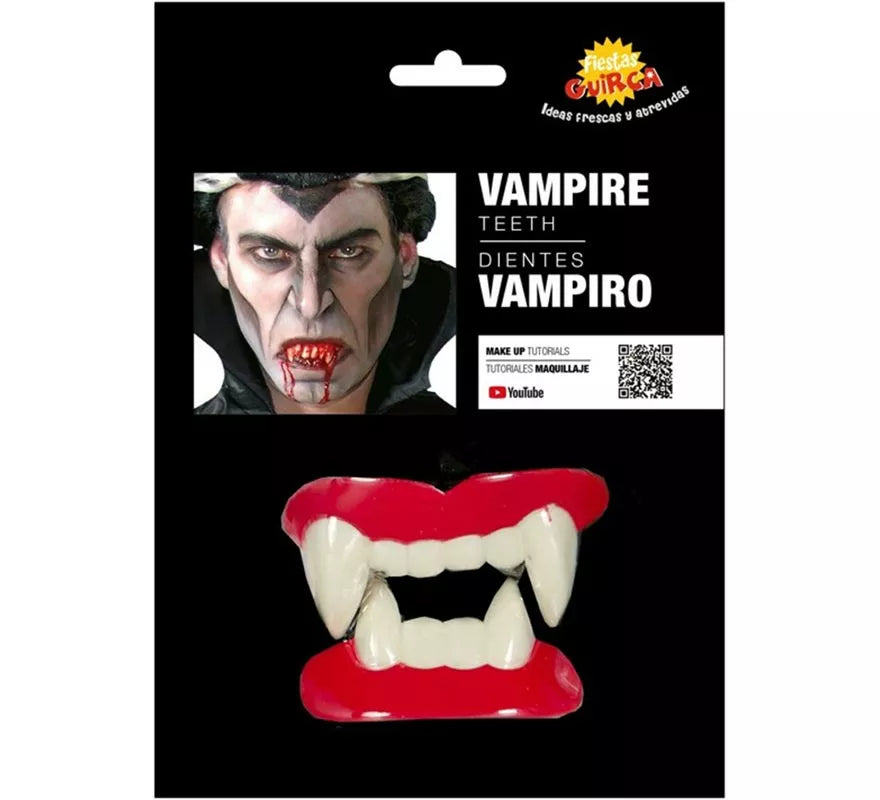 Translation missing: it.Dientes o Dentadura de Vampiro para Halloween